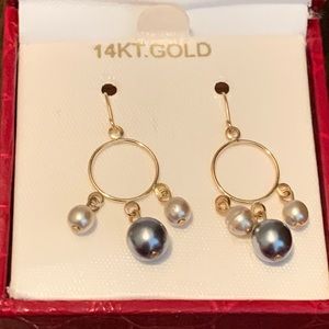 Sardelli | 14 ct Gold Earrings